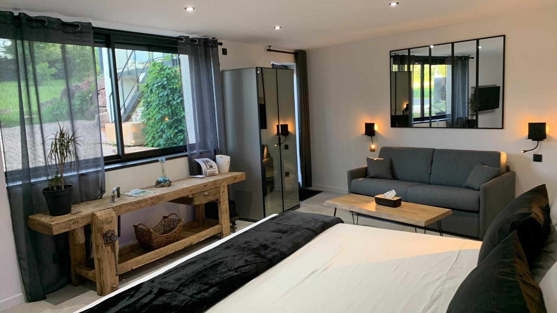 Le Grain De Louise Bed & Breakfast Lancié Dış mekan fotoğraf